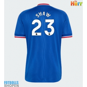 Billiga Manchester United Luke Shaw #23 Bortatröja 2026-27 Kortärmad